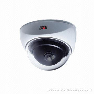 CCTV Fixed Dome Camera with 1/3-inch 700TVL Sony CCD and Automatic Tracking White Balance